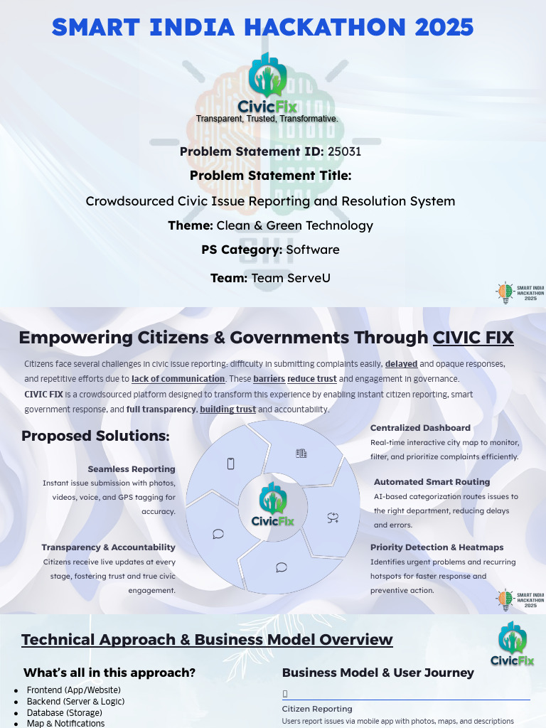 Smart India Hackathon 2024 | PDF | Scalability | Cloud Computing