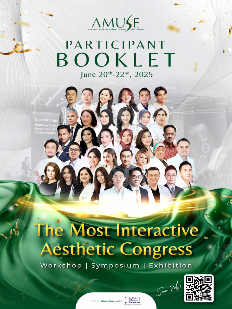 Design Booklet Participant Amuse 2025 - Digital Preview | PDF