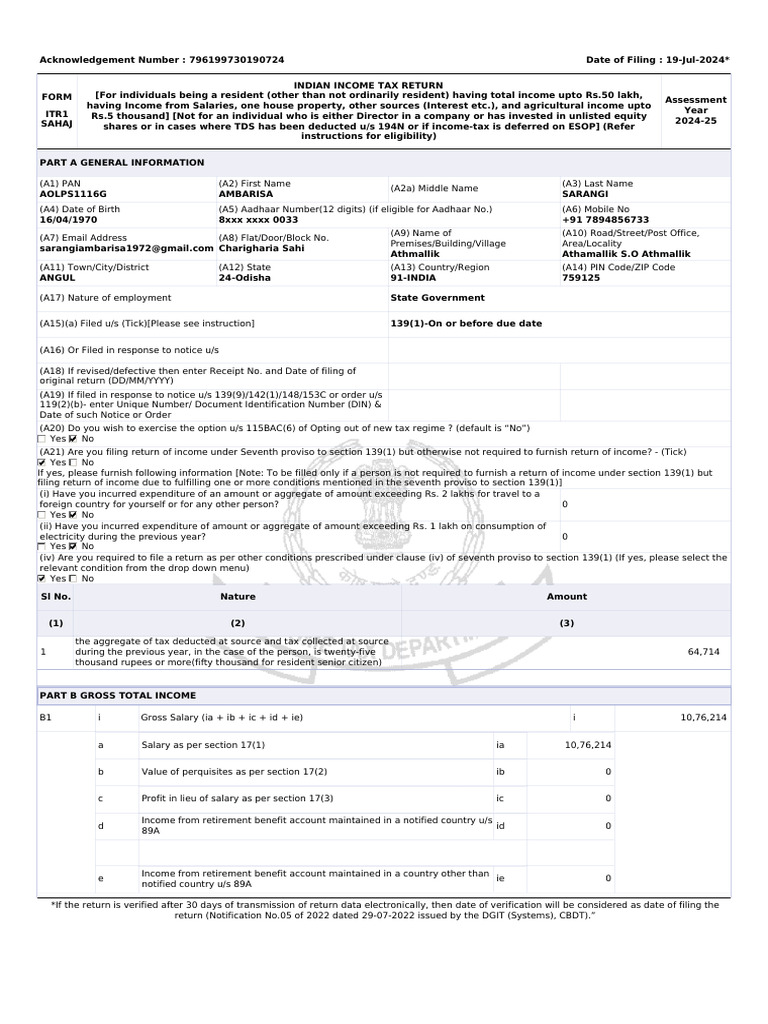 Form PDF 796199730190724 | PDF | Payments | Taxes