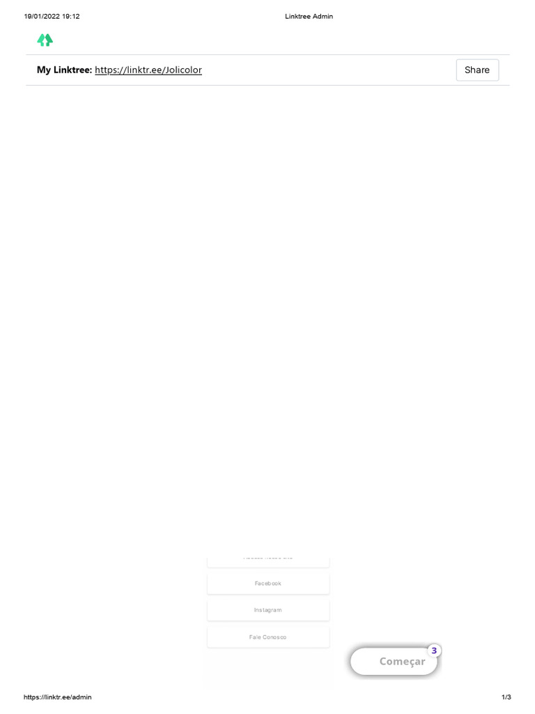 Linktree Admin | PDF