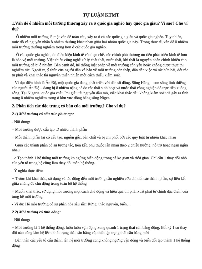 TL KTMT | PDF