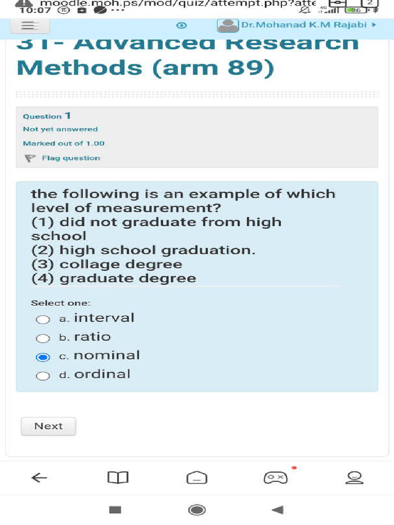 Advanced Research Methods ? | PDF