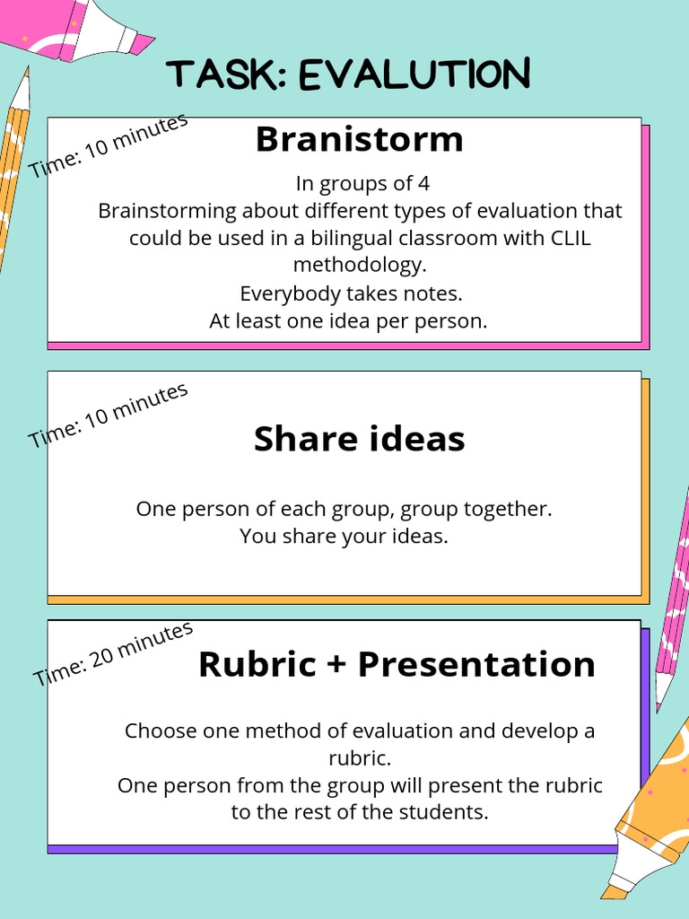 Evaluation Task 1 | PDF