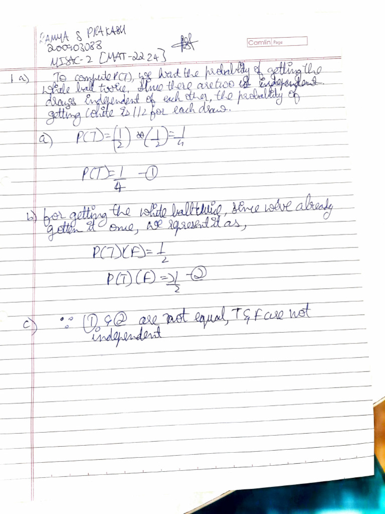 Math Misac | PDF