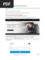 Install AutoCAD 2025 Student License | PDF | Microsoft Outlook | Auto Cad