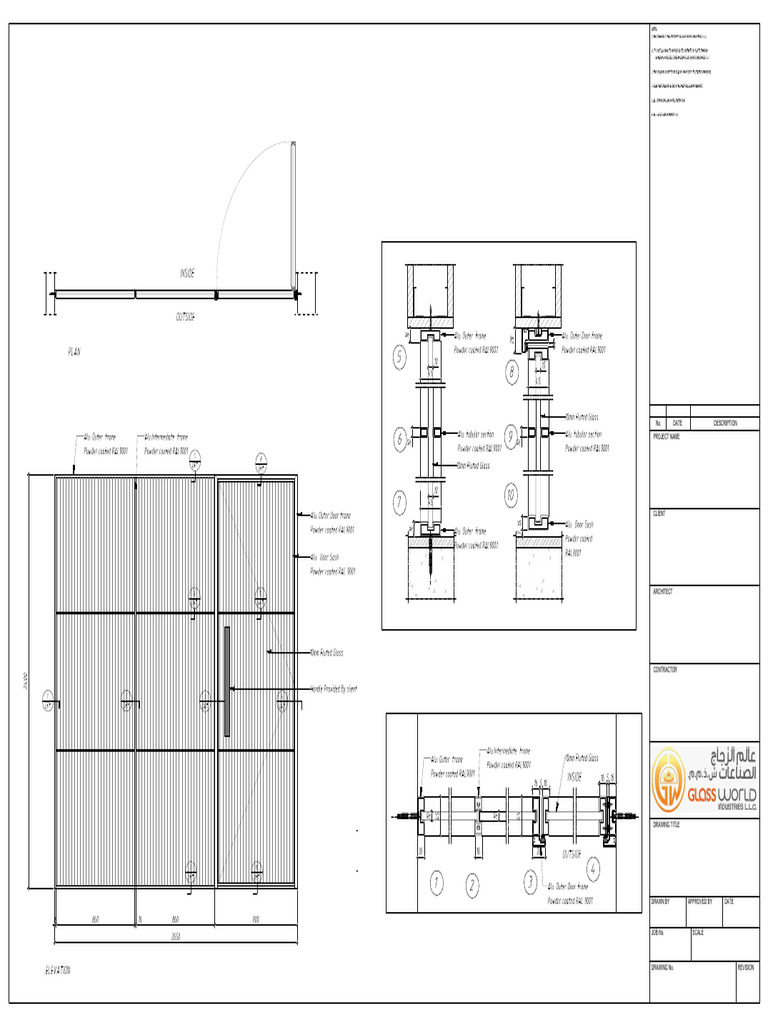 Slim Profile Swing Door | PDF
