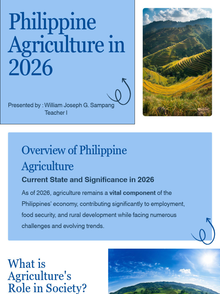 Q3 WK 4 AGRI9 Philippine Agriculture in 2026 3 | PDF | Agriculture ...