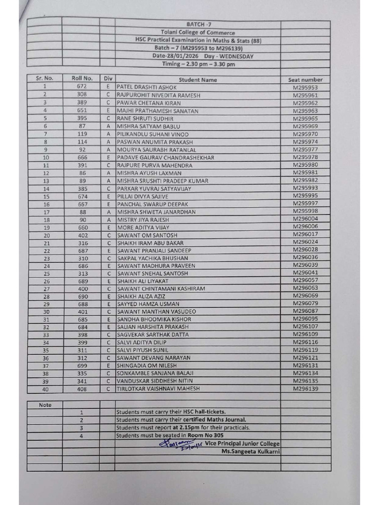 Batch 7 | PDF