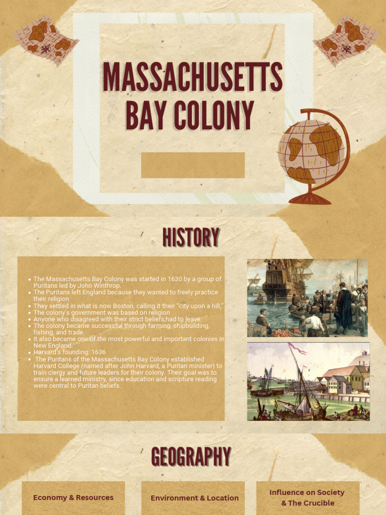 Massachusetts Bay Colony | PDF | Massachusetts Bay Colony | Massachusetts