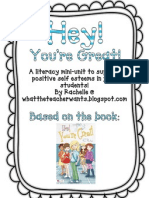 Hey! You're Great! PDF