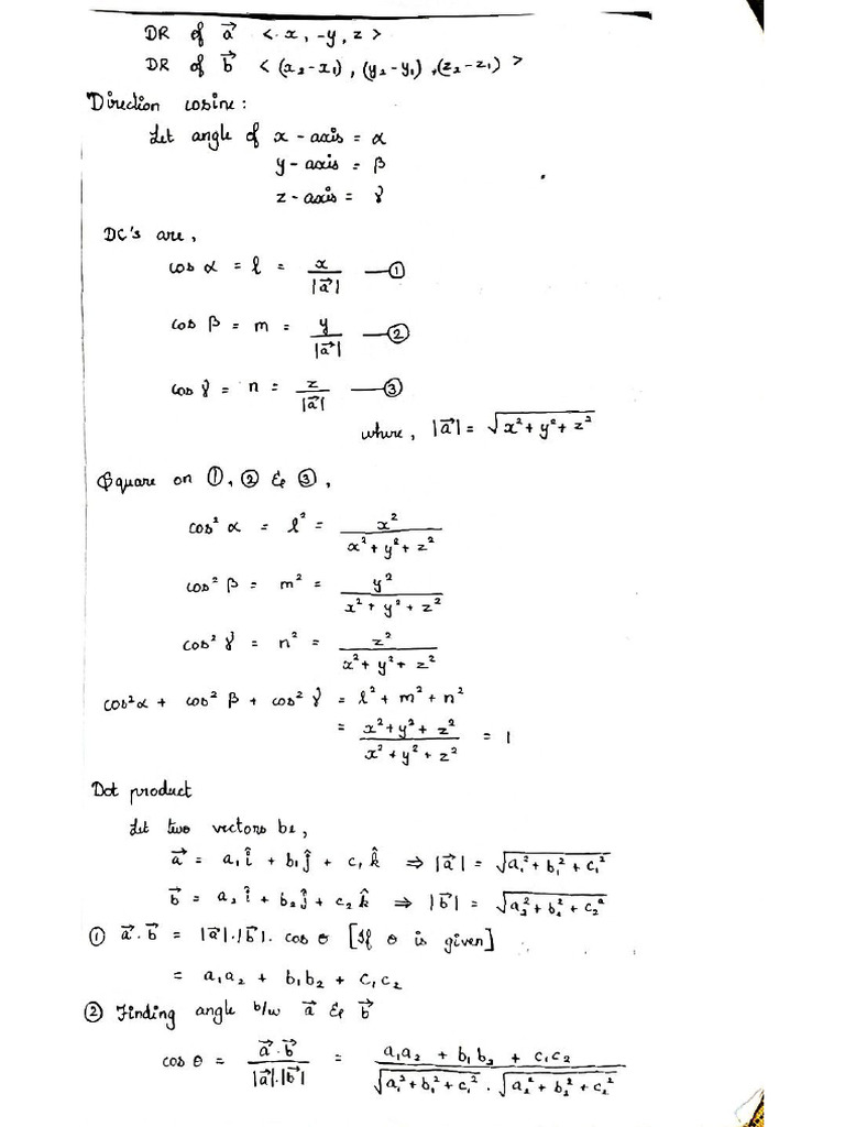 Maths Formla | PDF