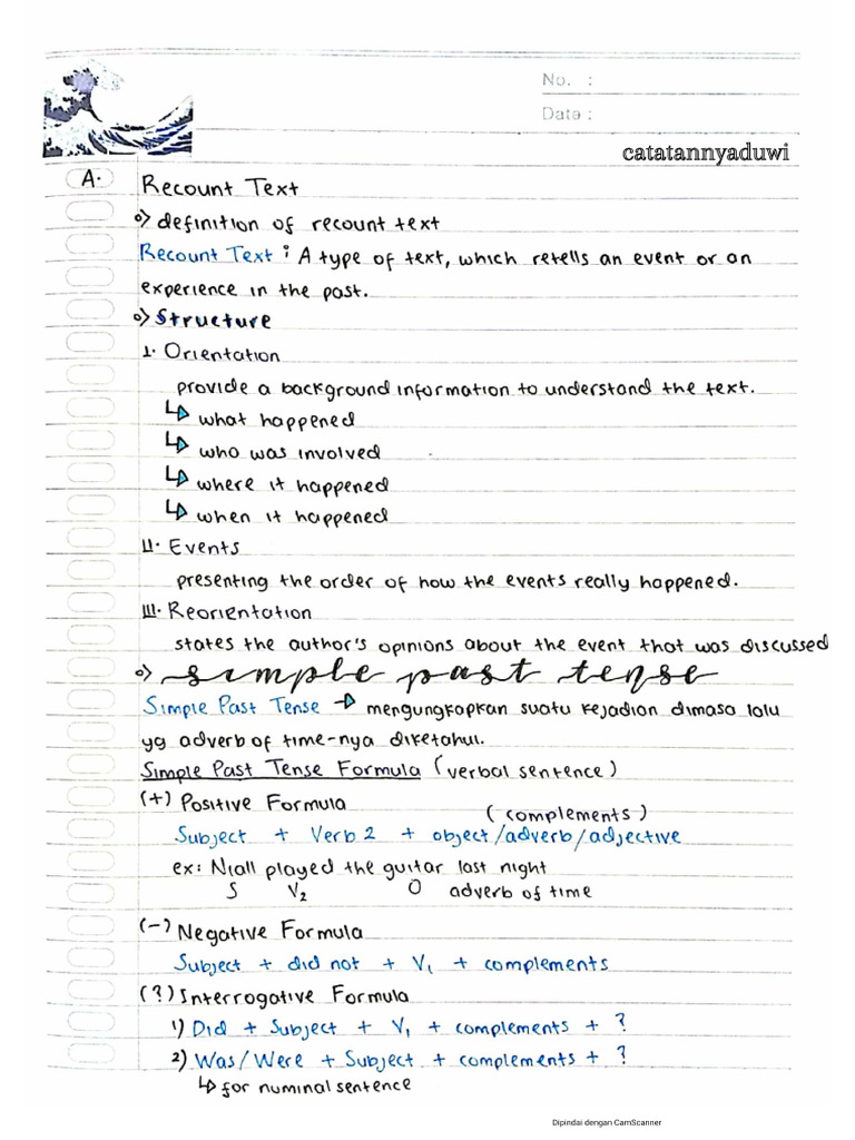 catatan 1 | PDF