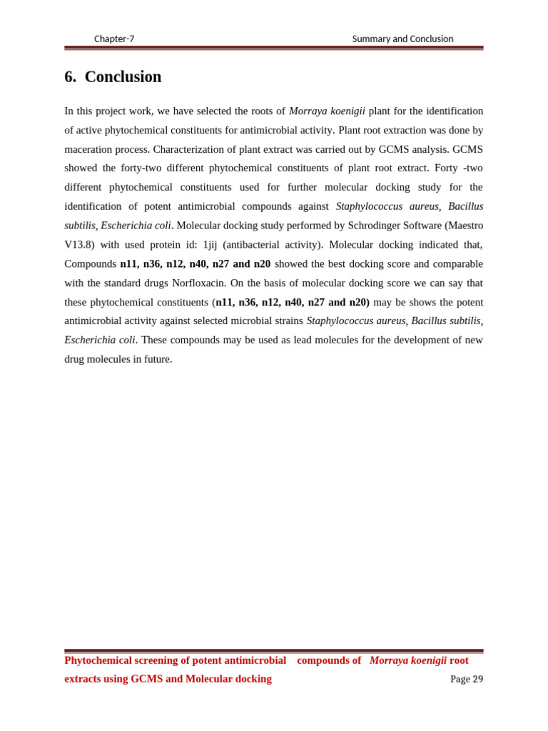 Chapter 7 Summary | PDF