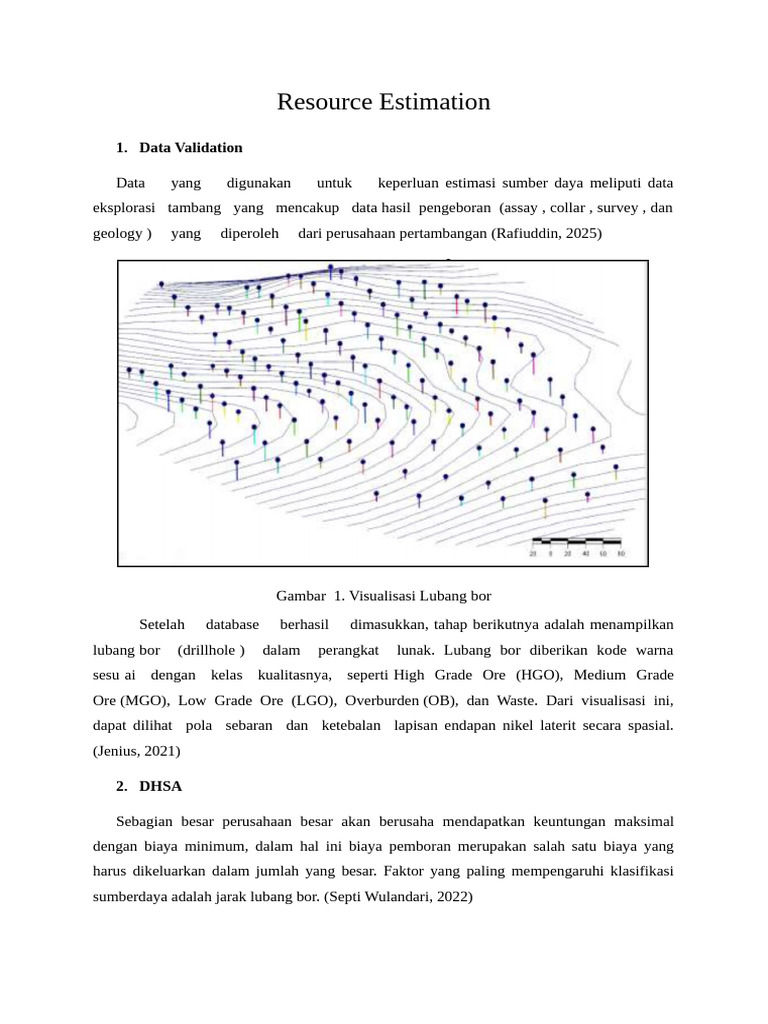 Resource Estimation | PDF