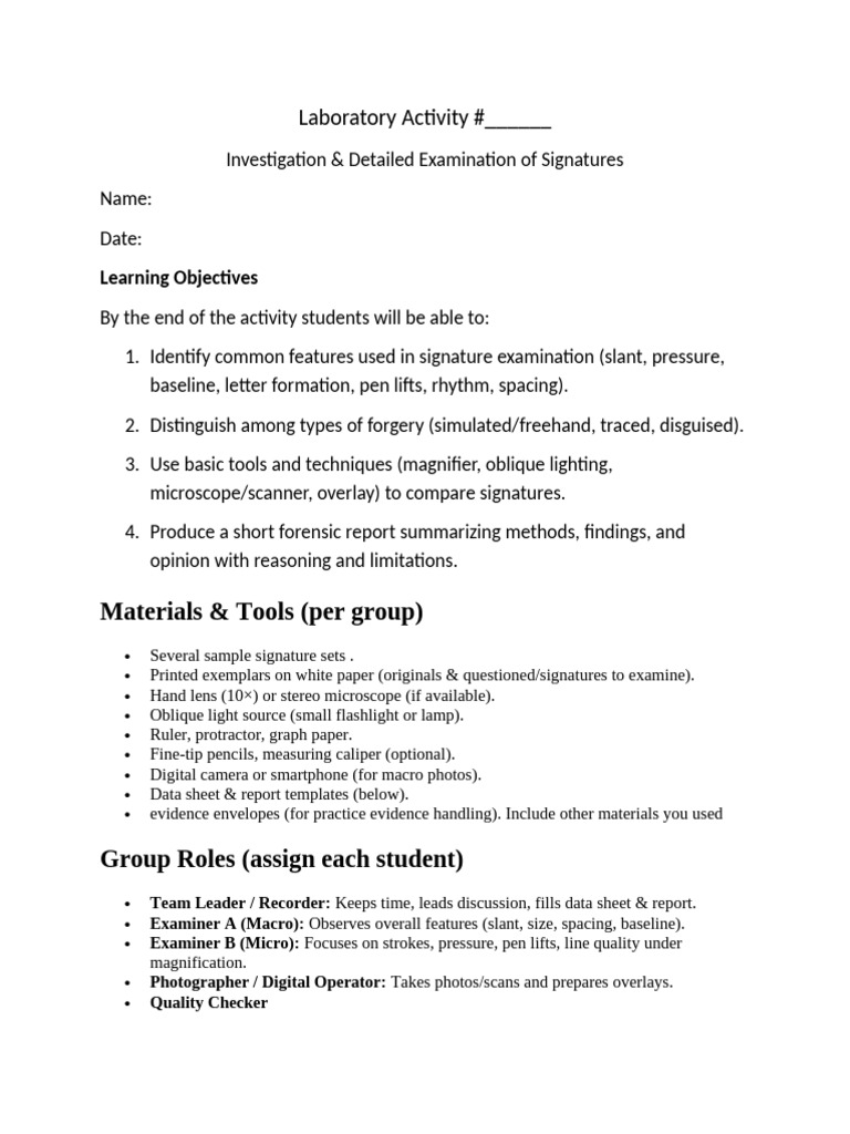 Laboratory Activity Qde Final | PDF | Macro Photography | Microscope