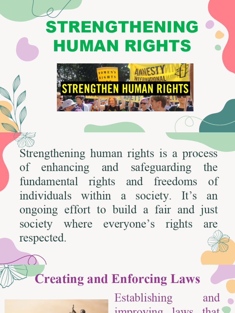 Strenthening Human Rights | PDF | Corporal Punishment In The Home ...