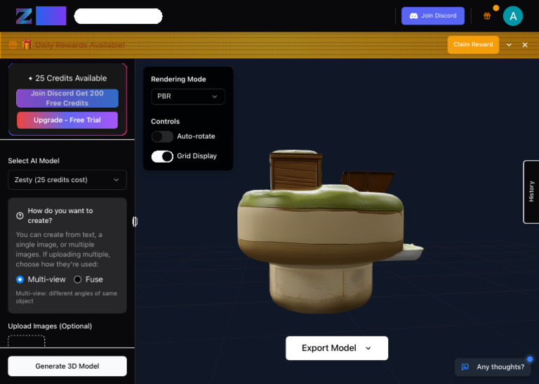Studio - Z3D Generation Z3D 4 | PDF