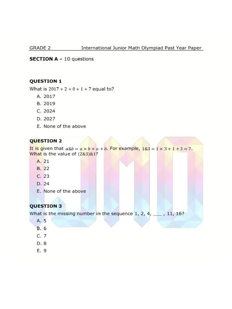 Ijmo Sampel Paper | PDF