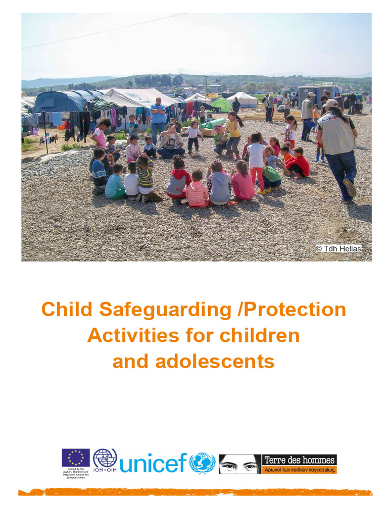 TDH - Manual For Safeguarding Activities For Children and Adolescents ...