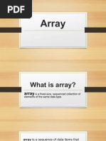 Row Major Address Calculation in 2D Array | PDF | Computer Data ...