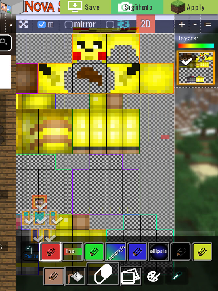Nova Skin - Minecraft Skin Editor | PDF