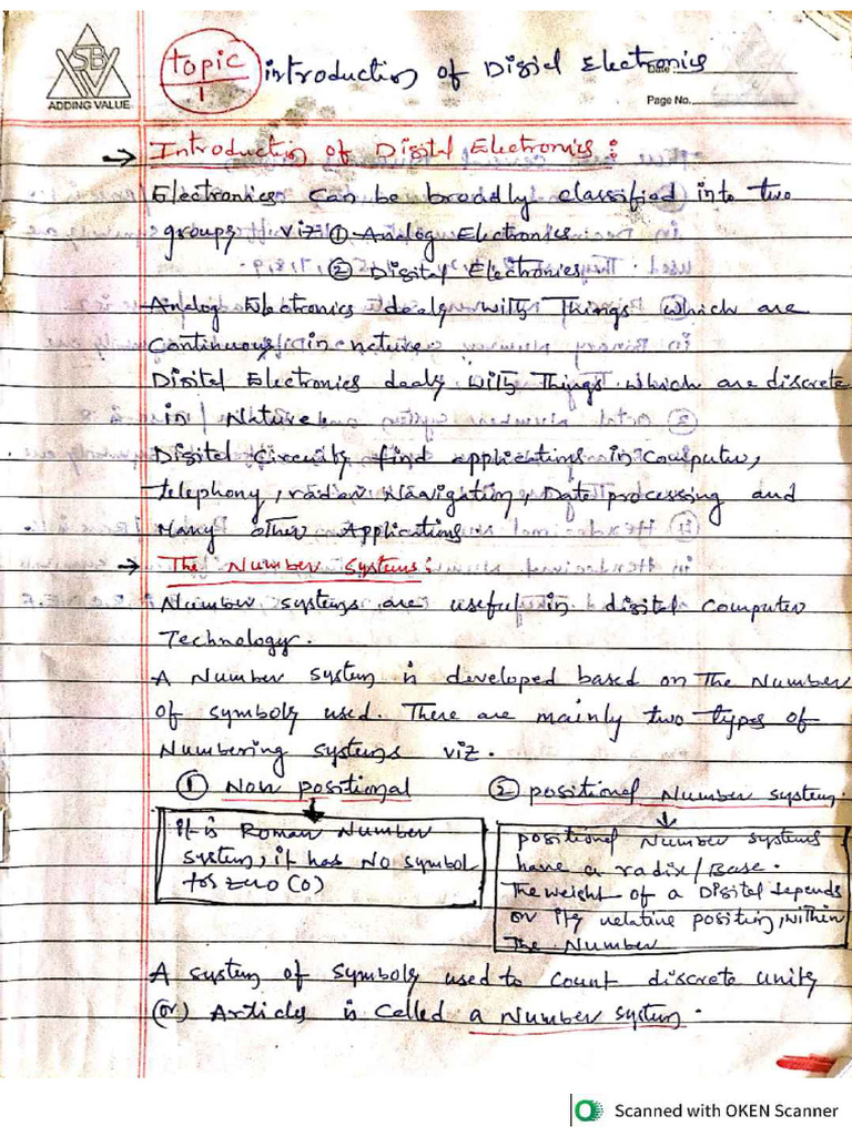 DLD Notes | PDF