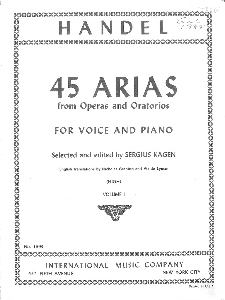 Handel 1 | PDF