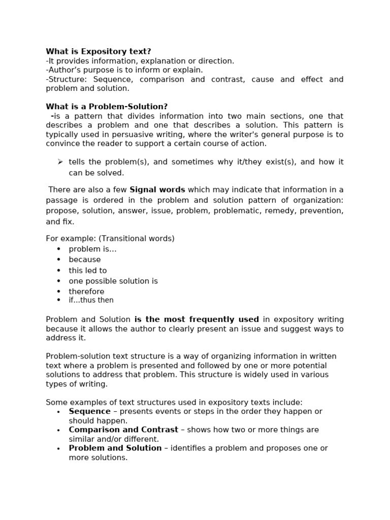 Problem Solution Text Reviewer | PDF | Cognitive Science | Psychology