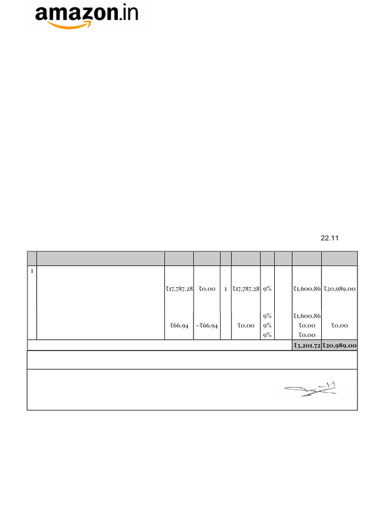 Headphoneinvoice | PDF | Invoice | Payments