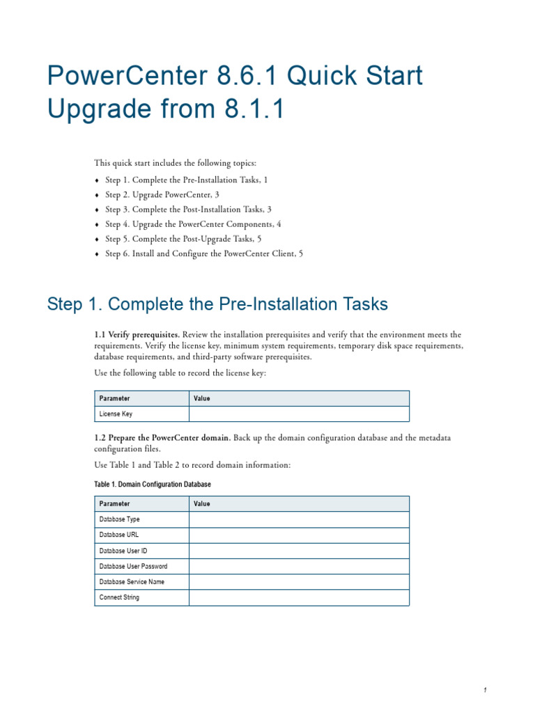 PC 861 Upgrade Quick Start 811 | PDF | Databases | Computing