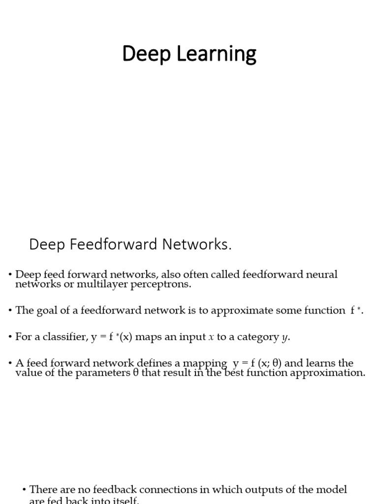Deep Learning | PDF | Gradient | Computational Neuroscience