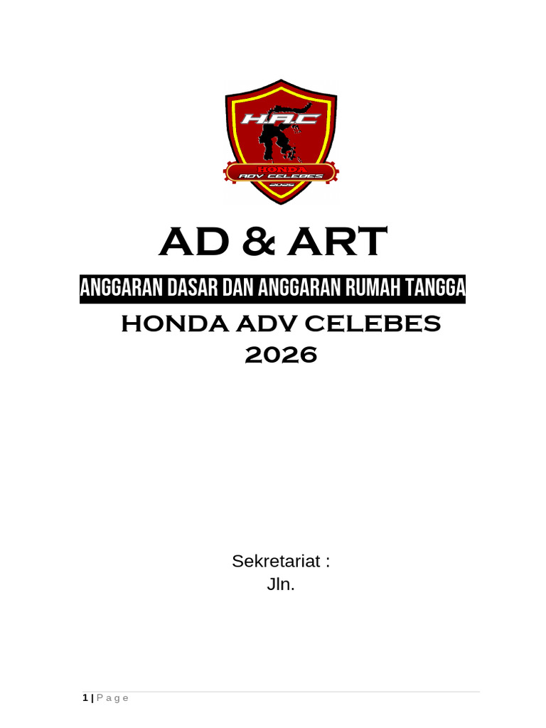 ADRT HAC (1) (AutoRecovered) | PDF