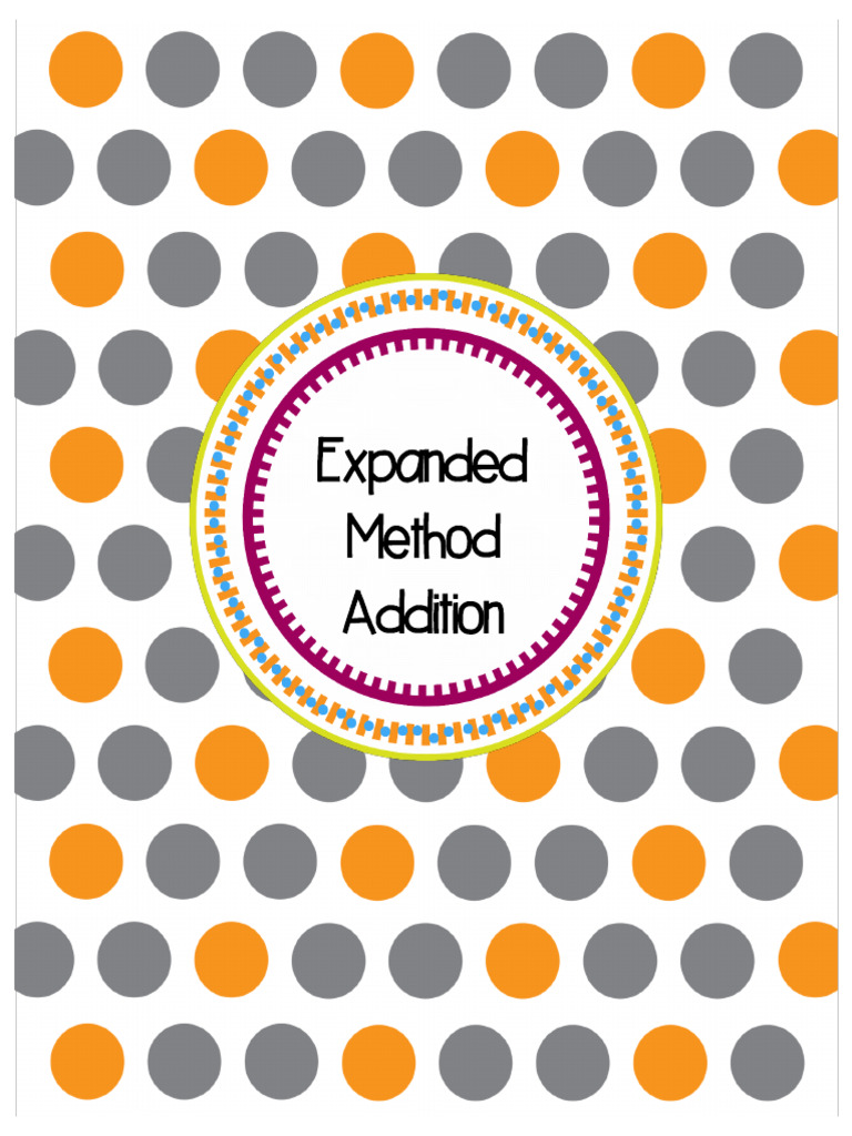 ExpandedMethodAddition 1 | PDF