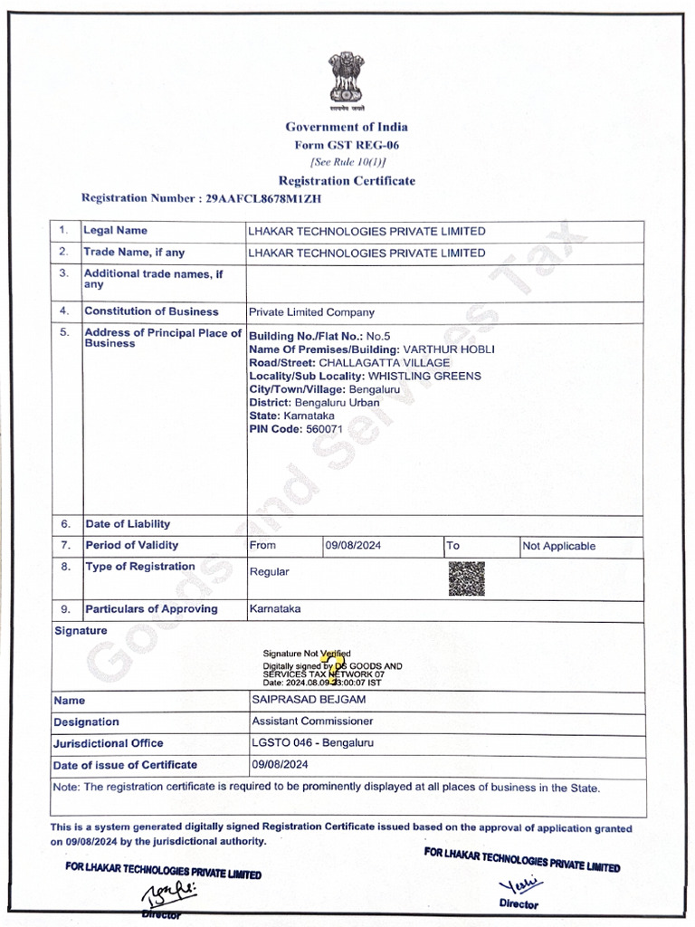 GST | PDF