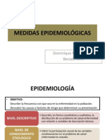 Medidas Epidemiológicas