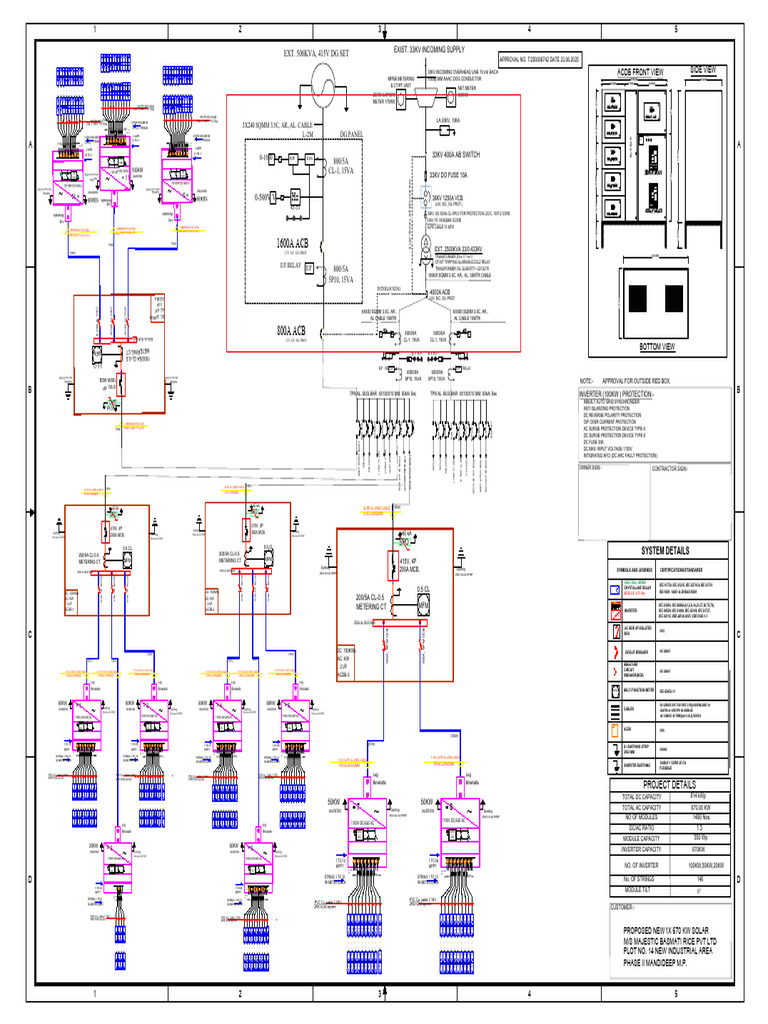 Solar SLD Model | PDF | Manufactured Goods | Electrical Components