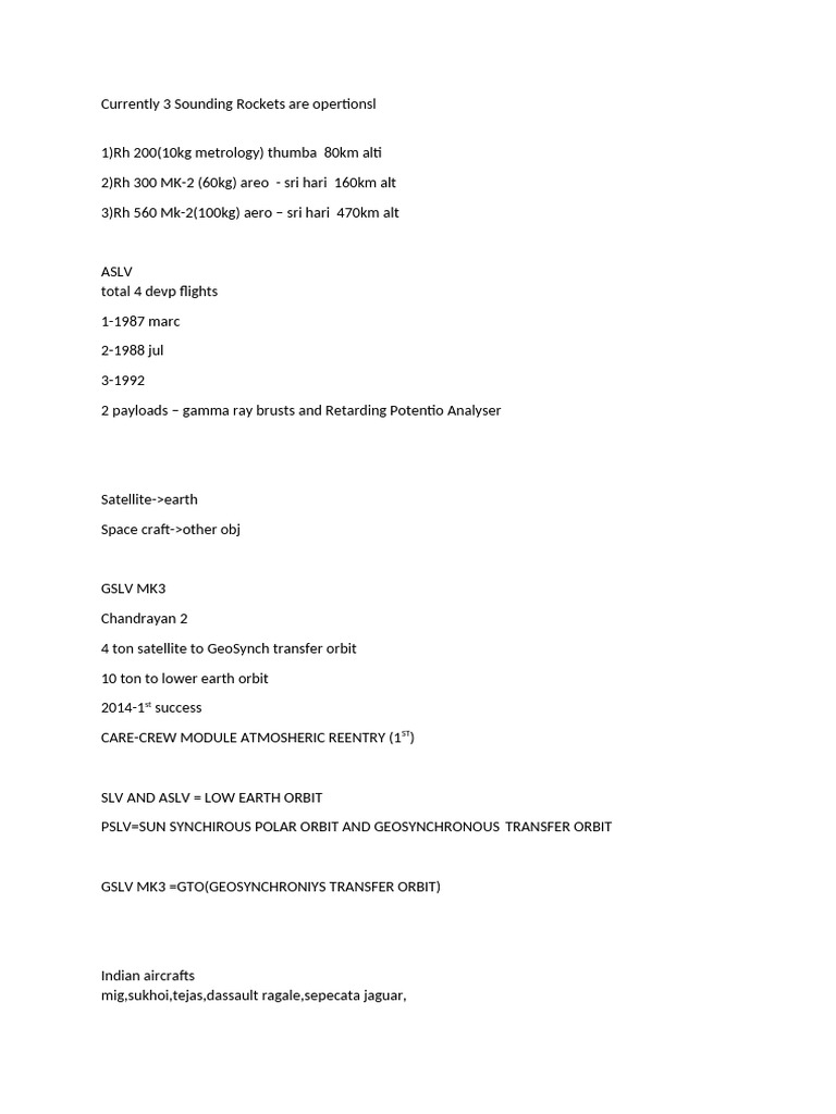 ST Notes | PDF