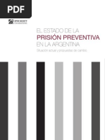 El estado de la prisión preventiva en la Argentina - INECIP