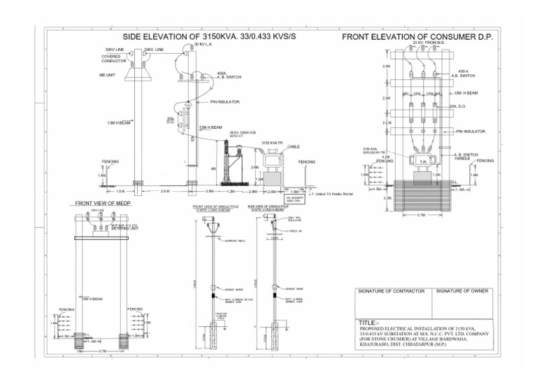 NCC Side Front Elevation | PDF