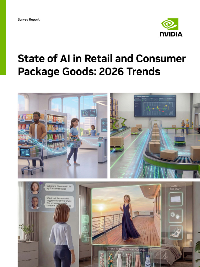 State of AI in Retail and CPG - 2026 Trends | PDF