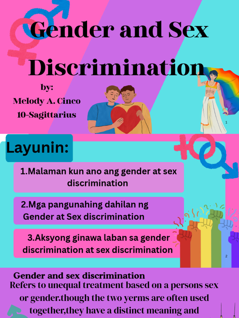Gender-and-Sex-Discrimination 20251113 082227 0000 | PDF