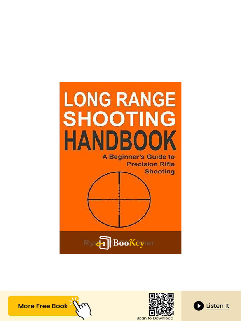 Long Range Shooting Handbook | PDF | Telescopic Sight | Bullet