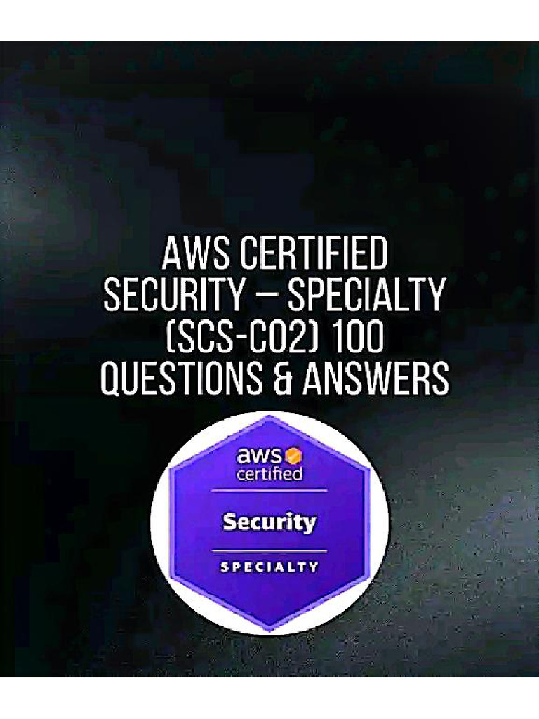 Aws Certified Security | PDF