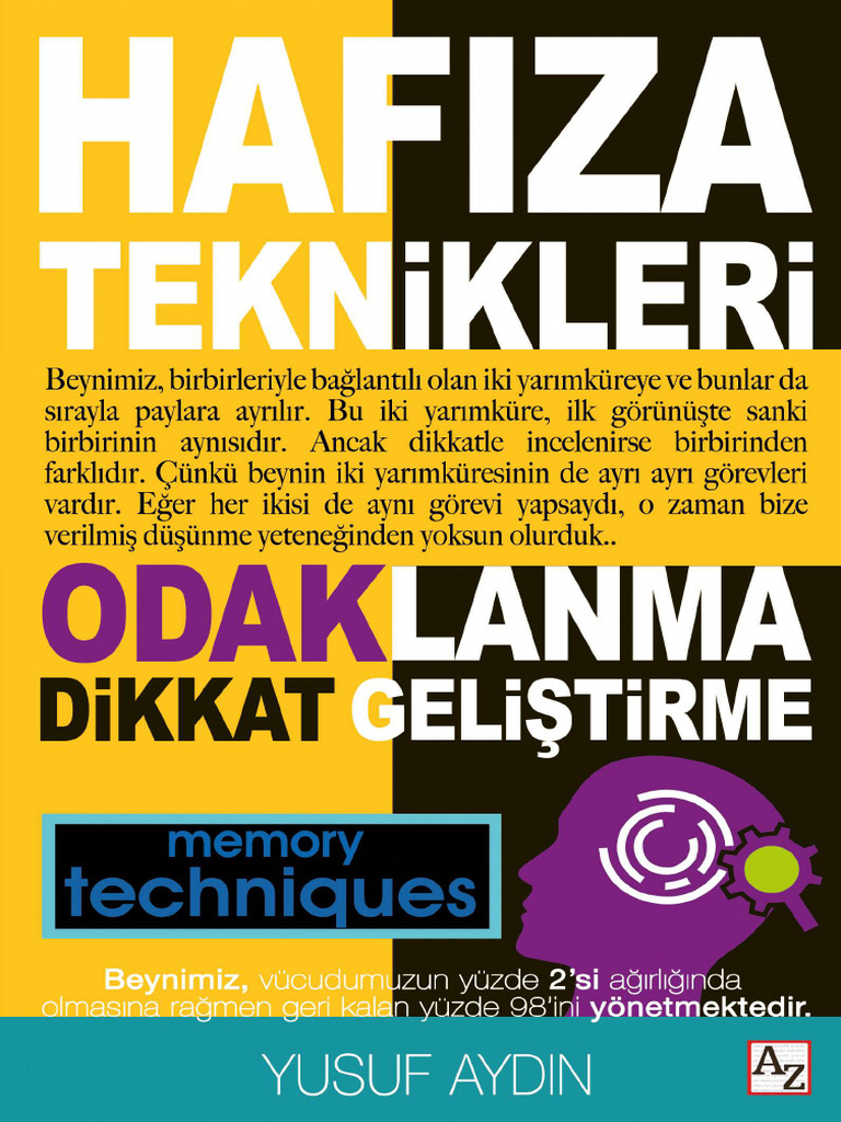 Yusuf Ayd%C4%B1n %E2%80%94 Haf%C4%B1za Teknikleri %E2%80%94 Odaklanma ...
