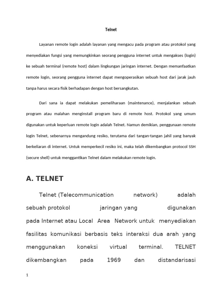 S1IFIK15232018 - Peng-Admin - Jaringan Dan PRTK - Pertemuan 4 - Materi ...