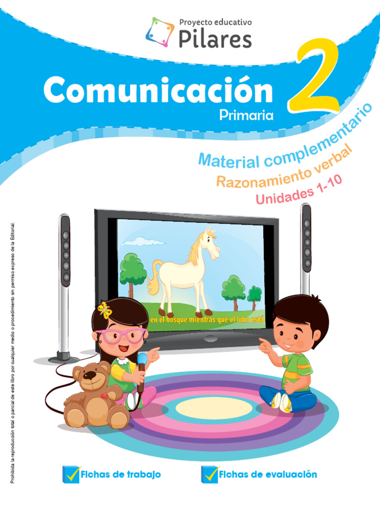 Pilares - 2º Grado de Primaria | PDF