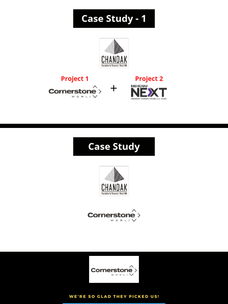 Real Estate - Case Study | PDF | Marketing