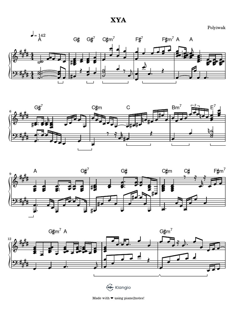 XYA | PDF