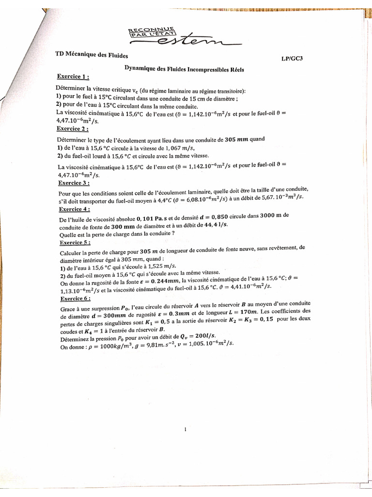 TD4 MDF | PDF