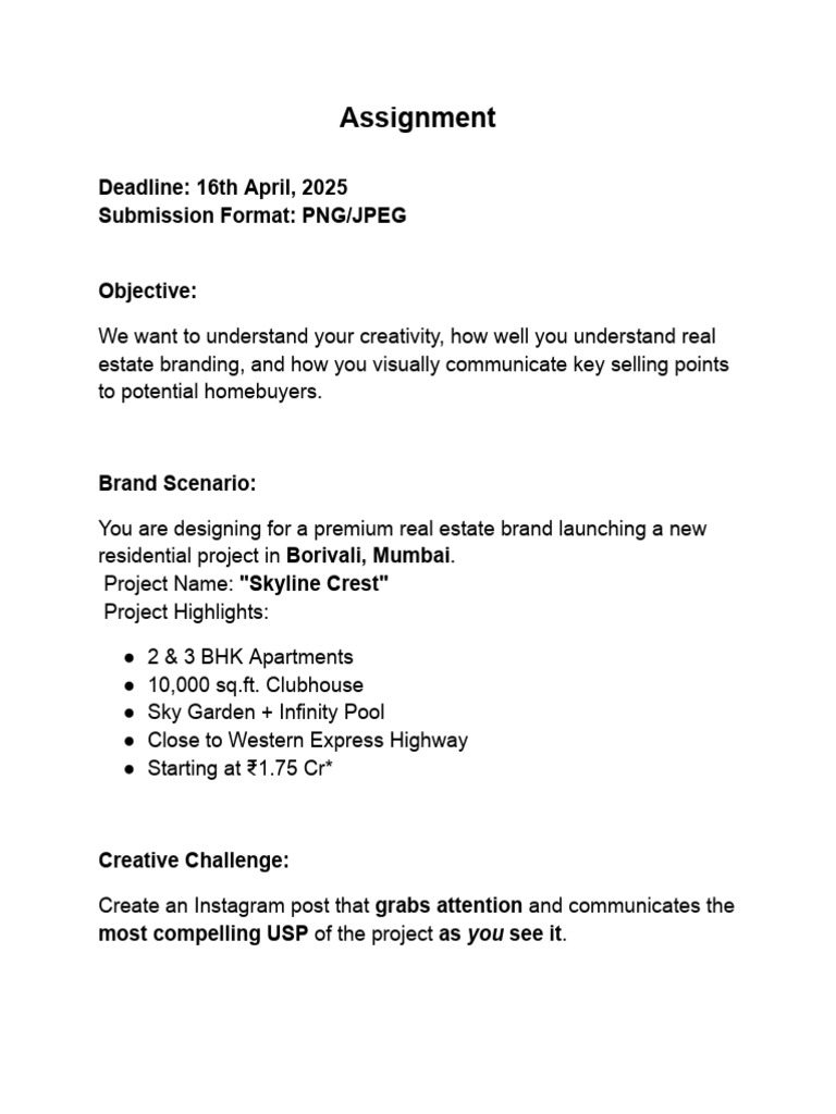 Graphic Designing Assignment | PDF